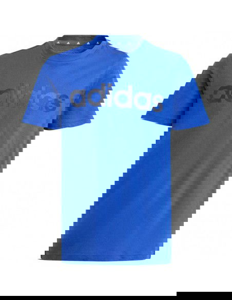 adidas Essentials Linear Logo Cotton Tee Jr IB4090