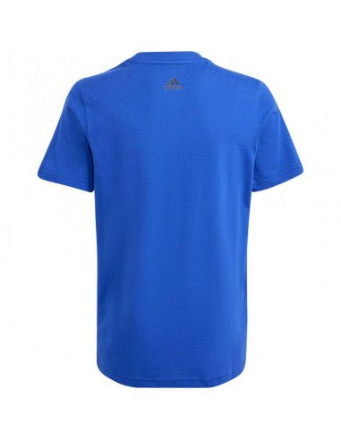 adidas Essentials Linear Logo Cotton Tee Jr IB4090