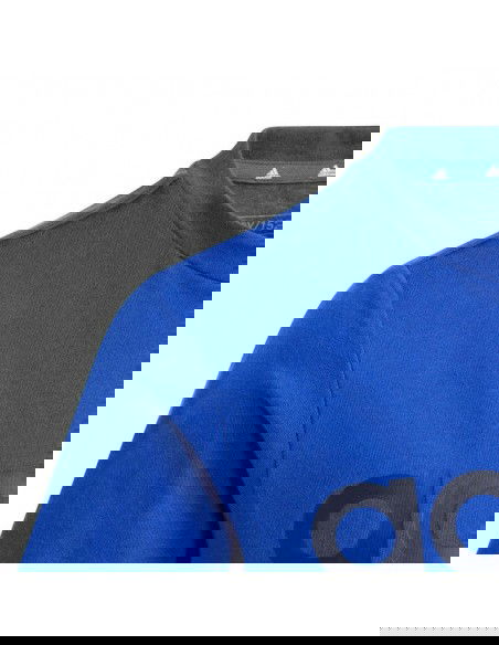 adidas Essentials Linear Logo Cotton Tee Jr IB4090