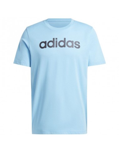 adidas Essentials Single Jersey Linear Embroidered Logo Tee M IS1350