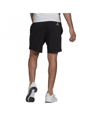 adidas AeroReady Essentials Linear Logo Shorts M GK9604