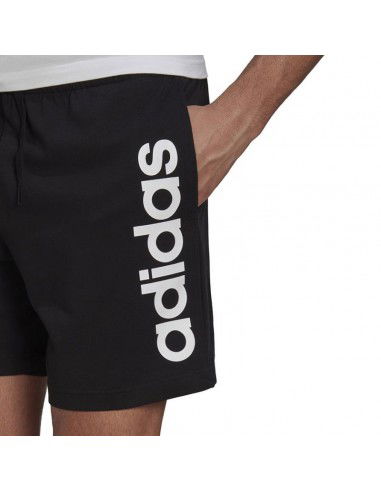 adidas AeroReady Essentials Linear Logo Shorts M GK9604