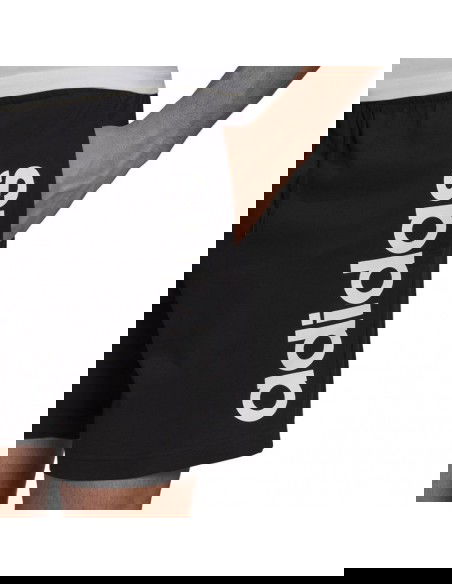 adidas AeroReady Essentials Linear Logo Shorts M GK9604