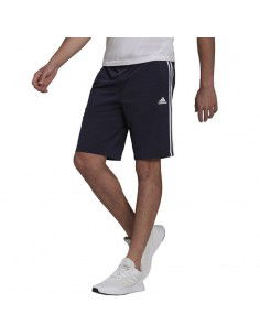 adidas Essentials WarmUp 3Stripes M H48434 shorts 2