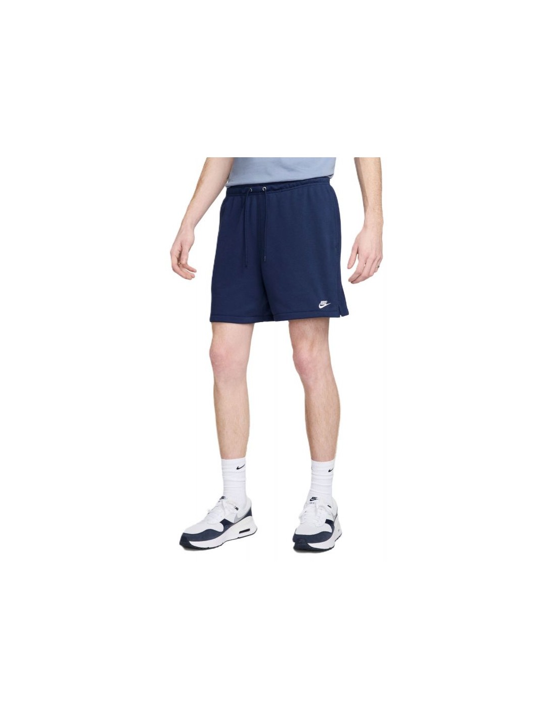 Nike Club French Terry Ανδρική Ροζ Βερμούδα Σορτς