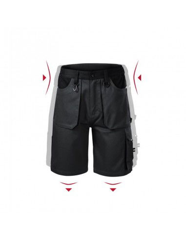 Rimeck Woody M MLIW0594 ebony gray shorts