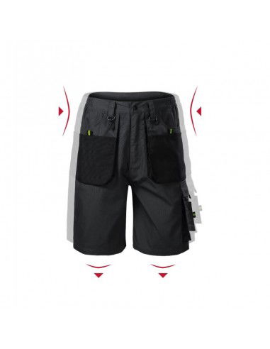 Rimeck Ranger M MLIW0694 ebony gray shorts