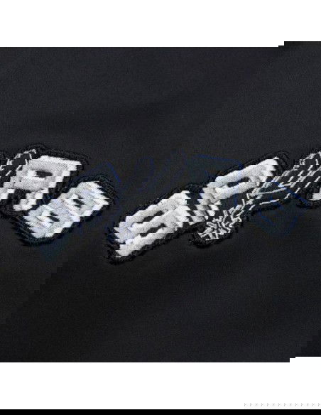 Mitchell Ness Lightweight Satin Bomber San Antonio Spurs M Jacket SJKT6599SASYYPPPBLCK