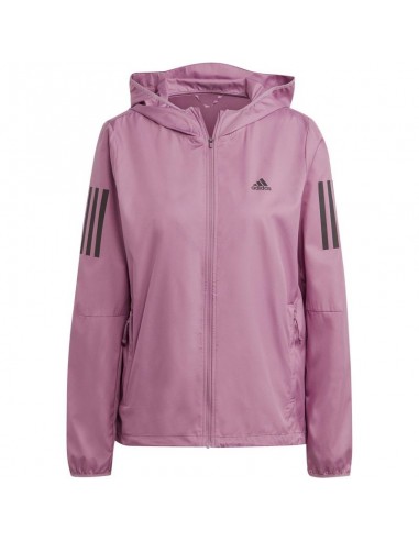 Adidas Own the Run Hooded Running W IL4124 jacket