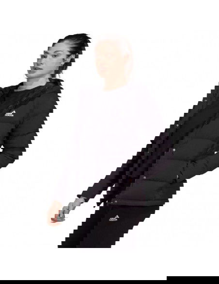 Adidas Helionic Hooded Down Jacket W HG8747