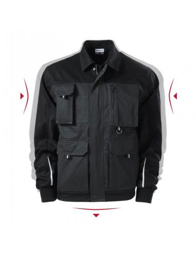 Rimeck Woody M MLIW5194 ebony gray jacket