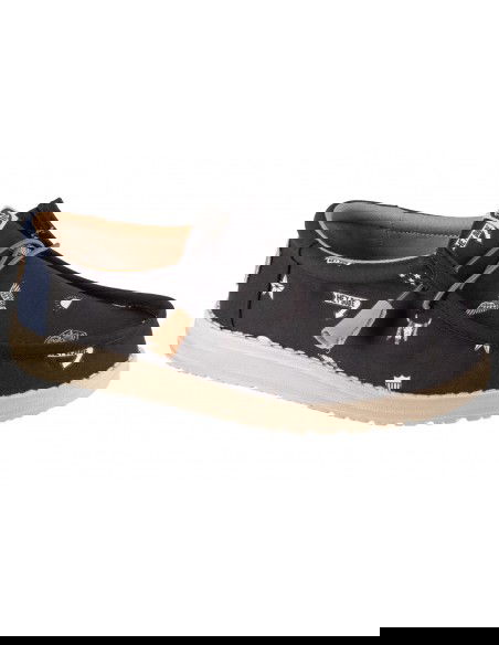 Hey Dude Wally Stars N Skulls Print 41284001