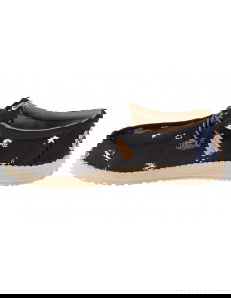 Hey Dude Wally Stars N Skulls Print 41284001