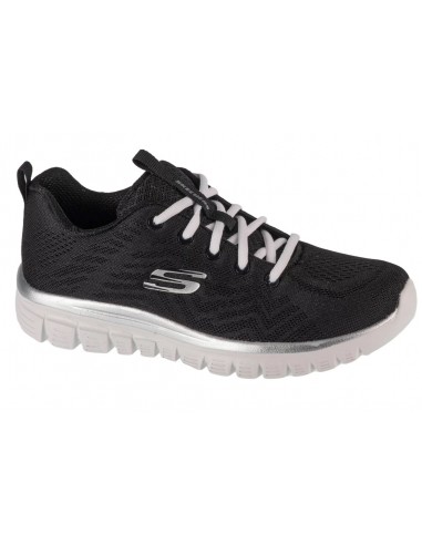 Skechers Graceful Get Connected 12615BKW Γυναικεία > Παπούτσια > Παπούτσια Μόδας > Sneakers
