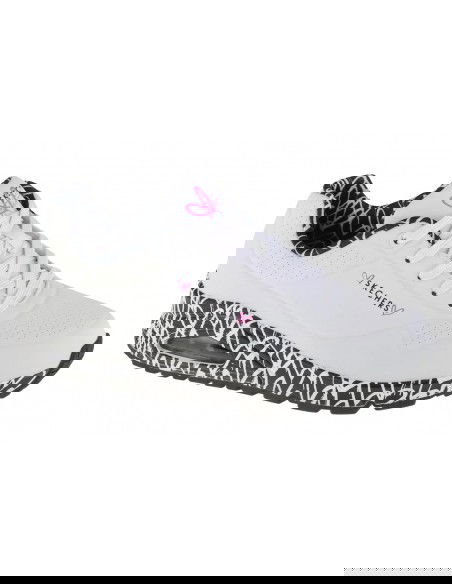 Skechers UnoLoving Love 155506WBK