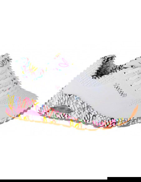 Skechers UnoLoving Love 155506WHT