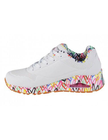 Skechers UnoLoving Love 155506WHT