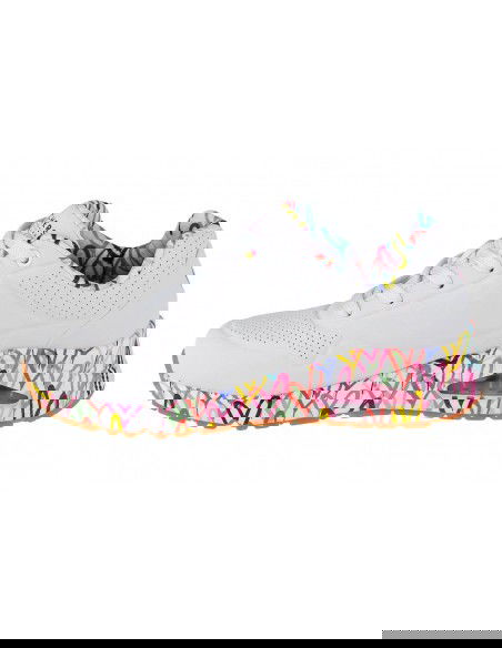 Skechers UnoLoving Love 155506WHT
