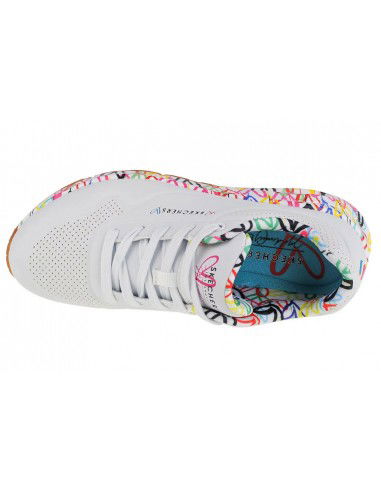 Skechers UnoLoving Love 155506WHT