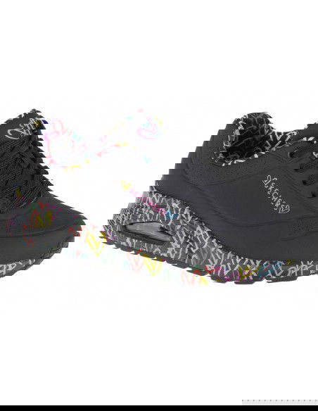 Shoes Skechers Uno Loving Love W 155506BBK