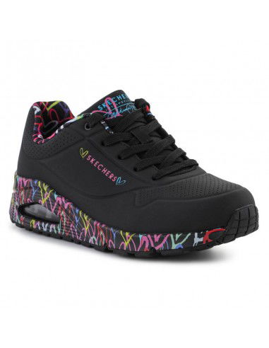 Shoes Skechers Uno Loving Love W 155506BBK