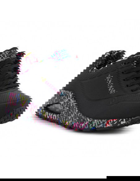 Shoes Skechers Uno Loving Love W 155506BBK