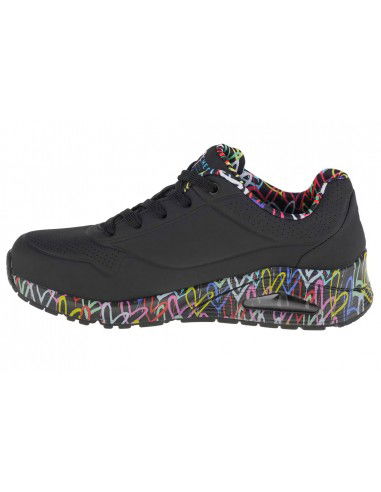 Shoes Skechers Uno Loving Love W 155506BBK
