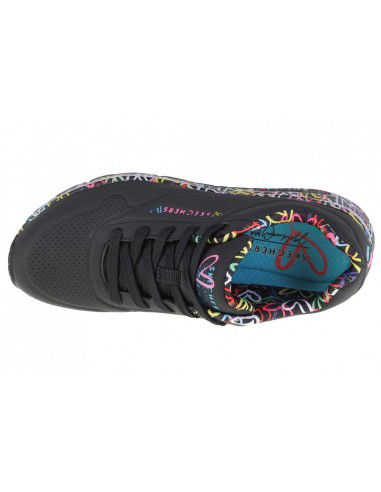 Shoes Skechers Uno Loving Love W 155506BBK