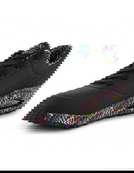 Shoes Skechers Uno Loving Love W 155506BBK