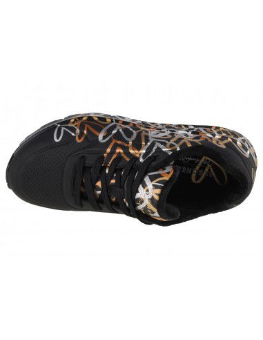 Skechers UnoMetallic Love 155523BKGD