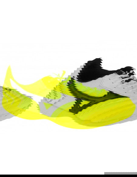 Mizuno Mrl Sala Club In Q1GA220345 Χαμηλά Ποδοσφαιρικά Παπούτσια Σάλας Κίτρινα