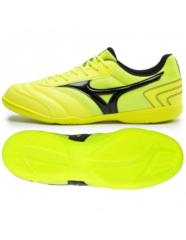 Mizuno Mrl Sala Club In Q1GA220345 Χαμηλά Ποδοσφαιρικά Παπούτσια Σάλας Κίτρινα