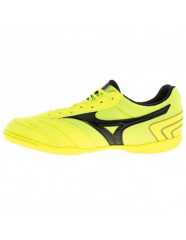 Mizuno Mrl Sala Club In Q1GA220345 Χαμηλά Ποδοσφαιρικά Παπούτσια Σάλας Κίτρινα