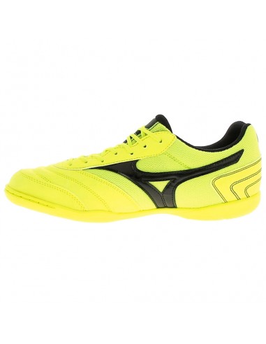 Mizuno Mrl Sala Club In Q1GA220345 Χαμηλά Ποδοσφαιρικά Παπούτσια Σάλας Κίτρινα