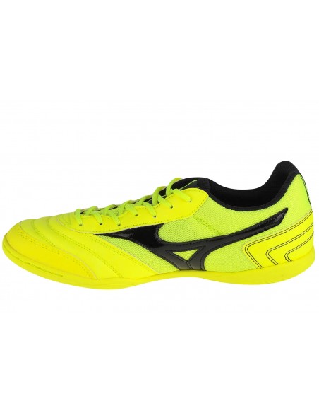 Mizuno Mrl Sala Club In Q1GA220345 Χαμηλά Ποδοσφαιρικά Παπούτσια Σάλας Κίτρινα