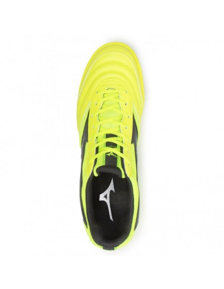 Mizuno Mrl Sala Club In Q1GA220345 Χαμηλά Ποδοσφαιρικά Παπούτσια Σάλας Κίτρινα