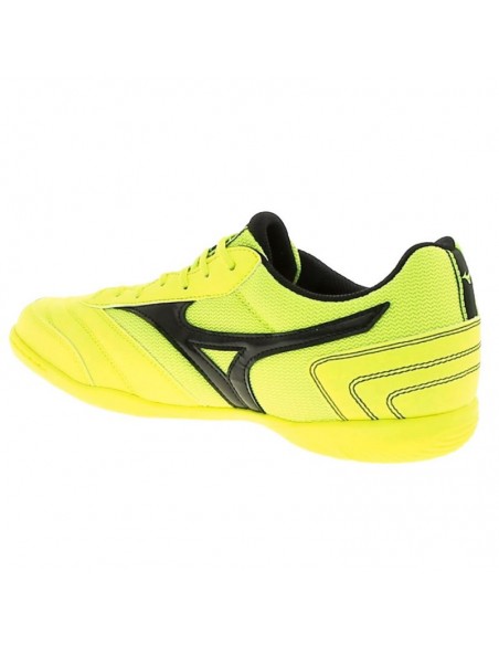 Mizuno Mrl Sala Club In Q1GA220345 Χαμηλά Ποδοσφαιρικά Παπούτσια Σάλας Κίτρινα