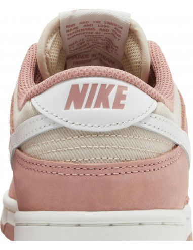 Nike Dunk Low PRM Red Stardust Men's FB8895601