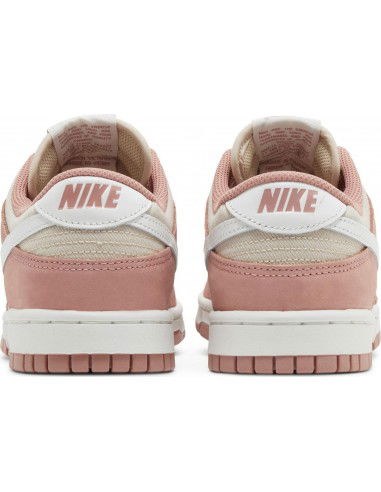 Nike Dunk Low PRM Red Stardust Men's FB8895601