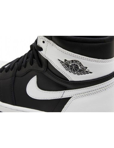 Jordan 1 Retro High OG Black White Men's DZ5485010