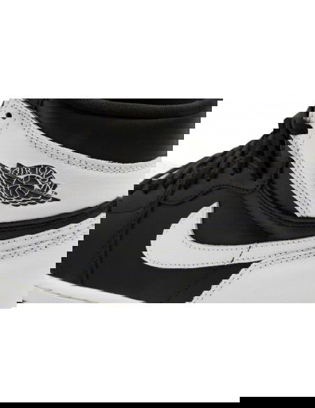 Jordan 1 Retro High OG Black White Men's DZ5485010