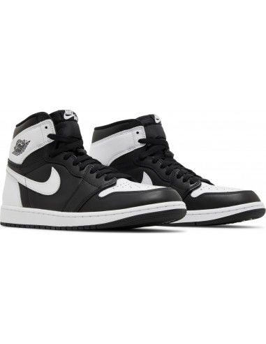 Jordan 1 Retro High OG Black White Men's DZ5485010