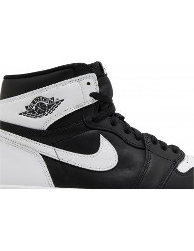 Jordan 1 Retro High OG Black White Men's DZ5485010