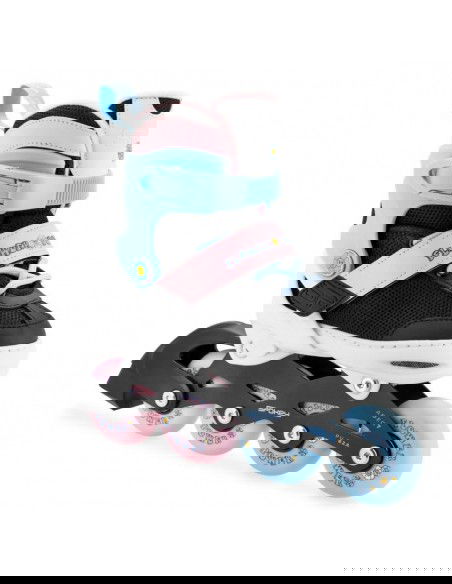 Spokey Joy Jr SPK942544 inline skates sizes 3134 GNBL