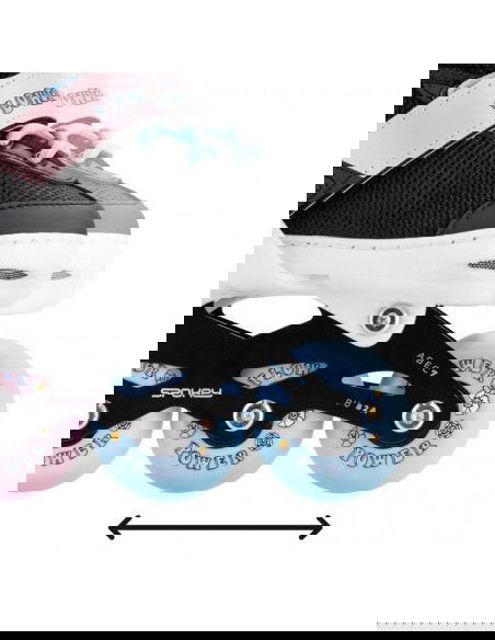 Spokey Joy Jr SPK942544 inline skates sizes 3134 GNBL