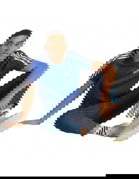 adidas Essentials Single Jersey 3Stripes M IC9338