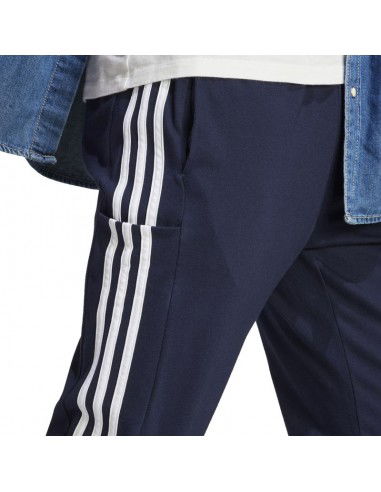 adidas Essentials Single Jersey Tapered Open Hem 3Stripes M IC0045