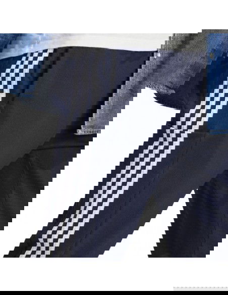 adidas Essentials Single Jersey Tapered Open Hem 3Stripes M IC0045