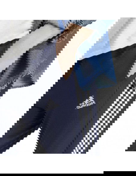 adidas Essentials Single Jersey Tapered Open Hem 3Stripes M IC0045