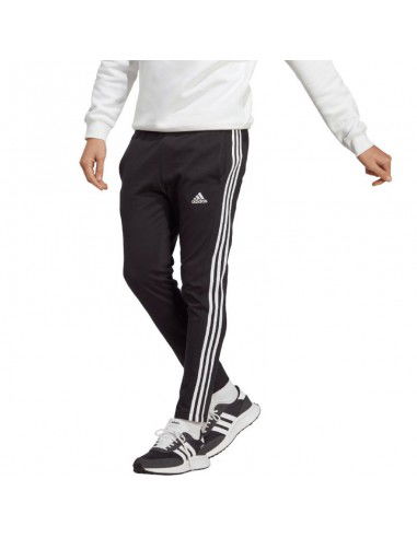 adidas Essentials Single Jersey Tapered Open Hem 3Stripes M IC0044